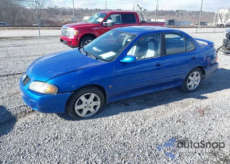 2006 Nissan Sentra Se-R z USA, uszkodzony, nr VIN 3N1AB51A36L615224